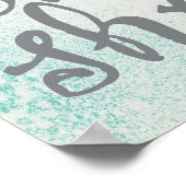 輝く ポスター (角)