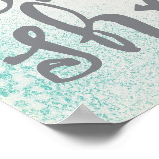 輝く ポスター (角)