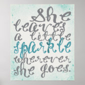 輝く ポスター (正面)