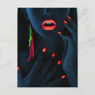 輝く ポストカード