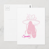 輝く ポストカード (正面/裏面)