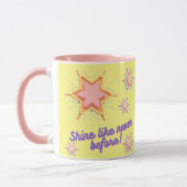 輝く マグカップ (左)