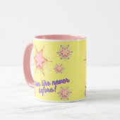 輝く マグカップ (正面左)