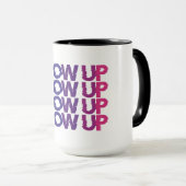 輝く マグカップ (正面右)