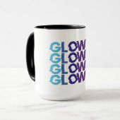 輝く マグカップ (正面左)