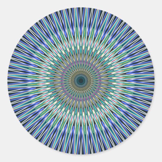 輝く ラウンドシール (正面)