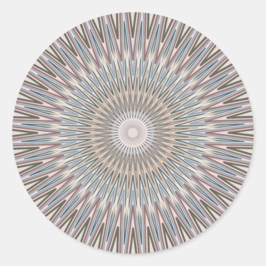 輝く ラウンドシール (正面)