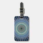 輝く ラゲッジタグ (正面縦)