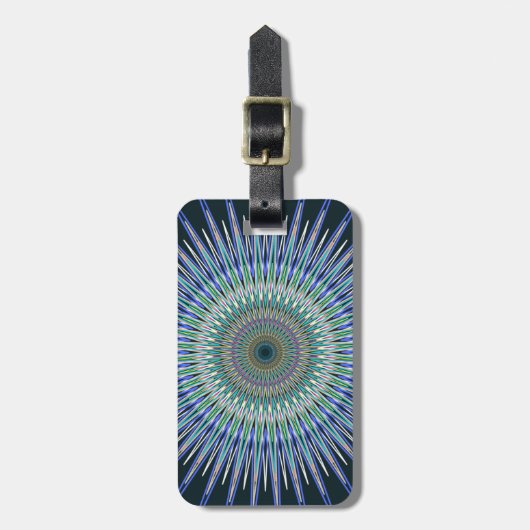 輝く ラゲッジタグ (正面縦)