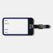 輝く ラゲッジタグ (裏面横)