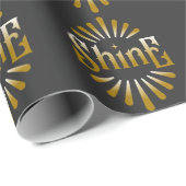 輝く ラッピングペーパー (ロールコーナー)