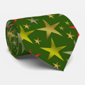 輝く, 明るい, 星, 色, 装飾, デザイン, しゃ ネクタイ (ロール)