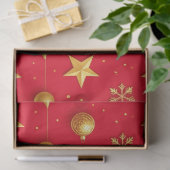 輝く、星空のクリスマス 薄葉紙 (ギフト)