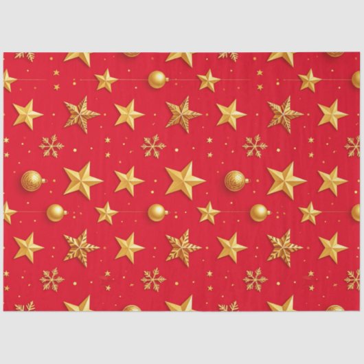 輝く、星空のクリスマス 薄葉紙 (正面)
