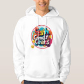「輝く、笑う」 パーカ (正面)