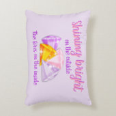 輝く-Bright-Diamonds – アクセント枕 アクセントクッション (正面(垂直))