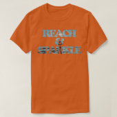 輝く Tシャツ (デザイン正面)