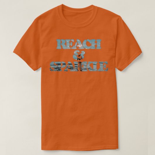 輝く Tシャツ (デザイン正面)