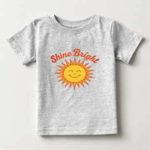 輝くTシャツ ベビーTシャツ