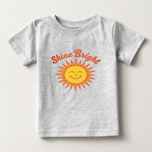 輝くTシャツ ベビーTシャツ (正面)
