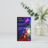 輝ける戦士 | 光の身体 名刺 (スタンド正面)