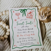 輝ける精神 | シークレットサンタクリスマスパーティー 招待状