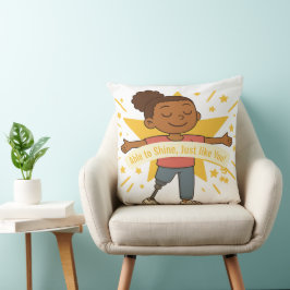 輝ける、あなたのように装飾用クッション クッション