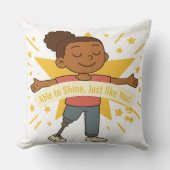 輝ける、あなたのように装飾用クッション クッション (正面)