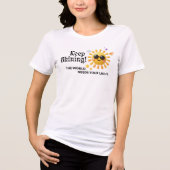 輝け愛らしいTシャツ トライブレンドTシャツ (正面)