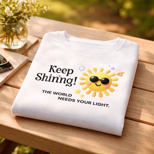 輝け愛らしいTシャツ トライブレンドTシャツ