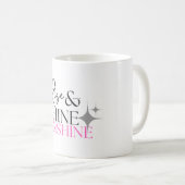 輝け陽光 コーヒーマグカップ (正面右)