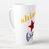輝け スターマーク カフェラテマグ (左アングル)