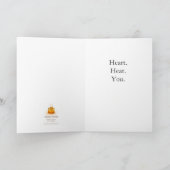 輝け フォース グリーティングカード シーズンカード (内部)