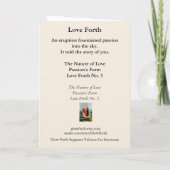 輝け フォース グリーティングカード シーズンカード (裏面)