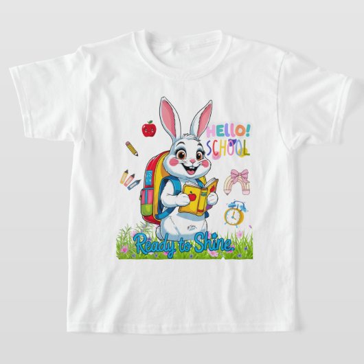 輝け！一年生！ Tシャツ (レイダウン)