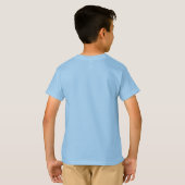 輝け – 元気でポジティブなデザイン Tシャツ (裏面フル)