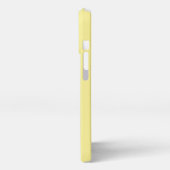 輝け 己の創造力を解き放て 自分だけのものを創れ iPhoneケース (左側面)