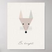 輝け、Foxキッズの肯定プリント ポスター (正面)