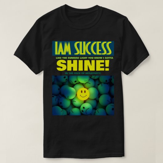 輝け Tシャツ (デザイン正面)