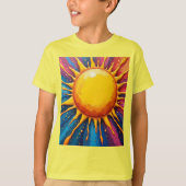 輝け Tシャツ (正面)