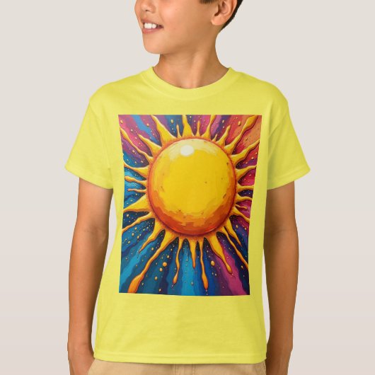 輝け Tシャツ (正面)