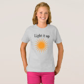 輝け Tシャツ (正面フル)
