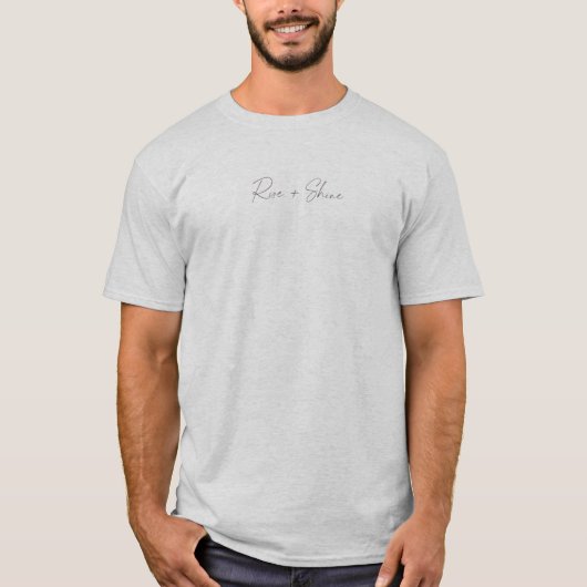 輝けTシャツ Tシャツ (正面)