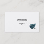 輝はっきりしたくメイクアップアーティスト 名刺 (裏面)