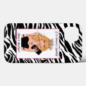 「輝もしかないよ、気にしないで！」 Case-Mate iPhoneケース (裏面 (横))