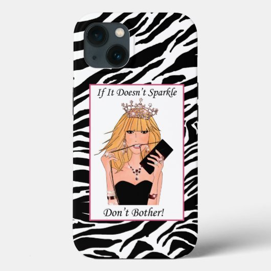 「輝もしかないよ、気にしないで！」 Case-Mate iPhoneケース (裏面)