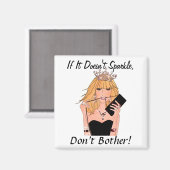 輝もしかないよ – 気にしないで!」 DIVAマグネット マグネット (正面/裏面)