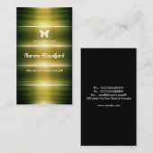 輝やきは名刺を並べます 名刺 (正面/裏面)