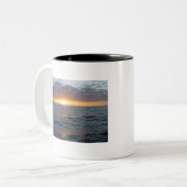 輝やき-アイザイアの60:1 --は起こります ツートーンマグカップ (正面左)