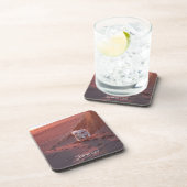 輝やき、カスタマイズ可能なコースターセット コースター (右側)